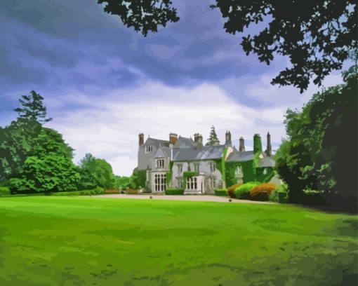 Castle In County Leitrim Diamond Painting