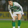 Celtic Football Player Diamond Painting