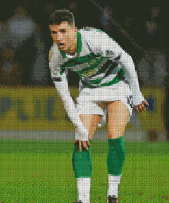 Celtic Football Player Diamond Painting