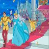 Cinderella And Prince Diamond Painting