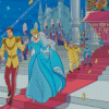 Cinderella And Prince Diamond Painting