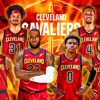 Cleveland Cavaliers Poster Diamond Painting