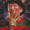 Creepy Freddy Krueger Diamond Painting