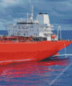 Cruise Ship Tanker Diamond Painting