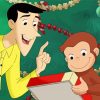 Curious George Mr Renkins Diamond Painting