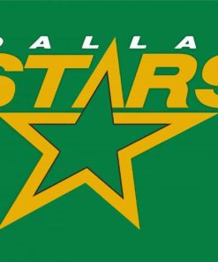 Dallas Stars Logo Diamond Painting