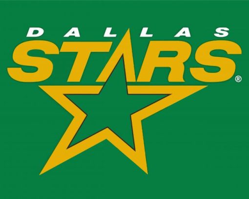 Dallas Stars Logo Diamond Painting