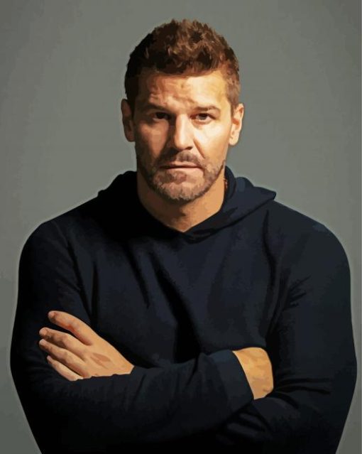 David Boreanaz Diamond Painting