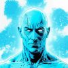 Doctor Manhattan Head Diamond Painting