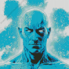 Doctor Manhattan Head Diamond Painting