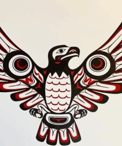 Eagle Haida Art Diamond Painting