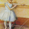 Edgar Degas Dancer At The Barre Diamond Painting