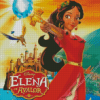 Elena Of Avalor Poster Diamond Painting