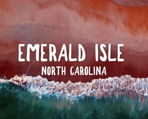 Emerald Isle Poster Diamond Painting