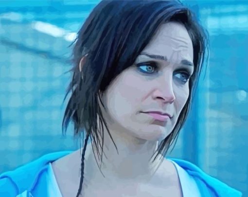 Franky Doyle In Wentworh Diamond Painting