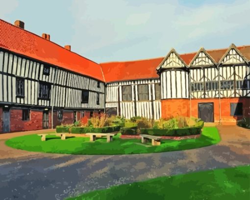 Gainsborough Old Hall Diamond Painting