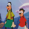 Goofy And Max Movie Diamond Painting