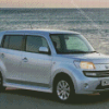 Grey Daihatsu Cars Diamond Painting