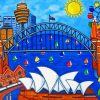 Harbour Bridge Art Diamond Painting