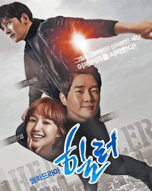 Healer Movie Diamond Painting