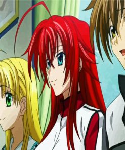 High School DxD Diamond Painting