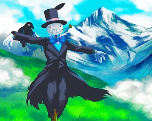 Howls Moving Castle Diamond Painting