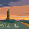 Huddersfield Castle Hill Diamond Painting