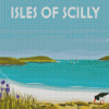 Isles Of Scilly Poster Diamond Painting