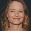 Jodie Foster Diamond Painting