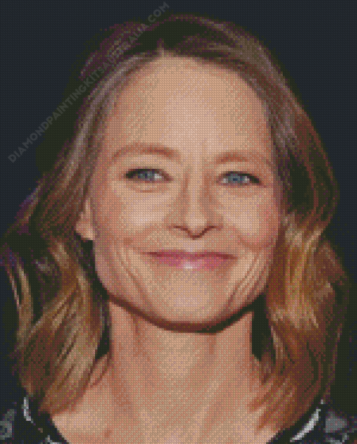 Jodie Foster Diamond Painting