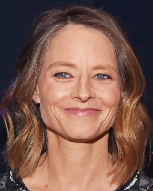 Jodie Foster Diamond Painting