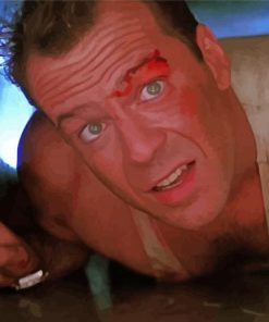 John McClane Diamond Painting