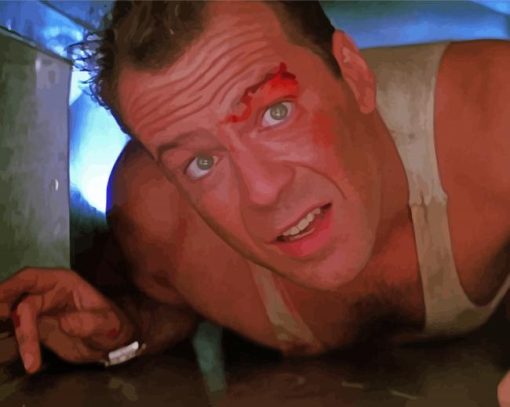 John McClane Diamond Painting