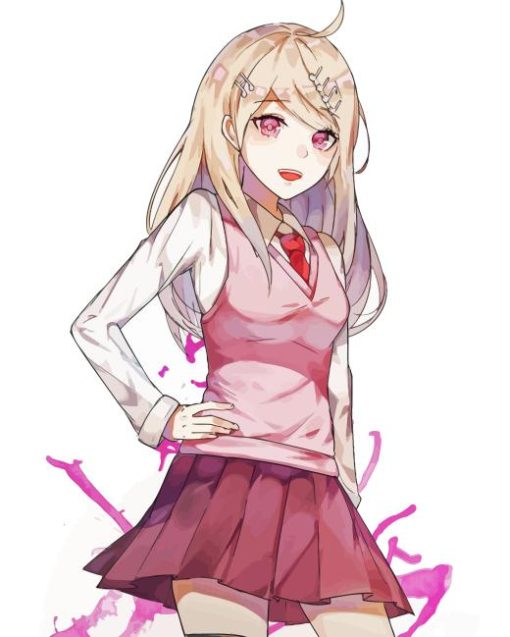 Kaede Akamatsu Diamond Painting