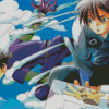 Kekkaishi Diamond Painting