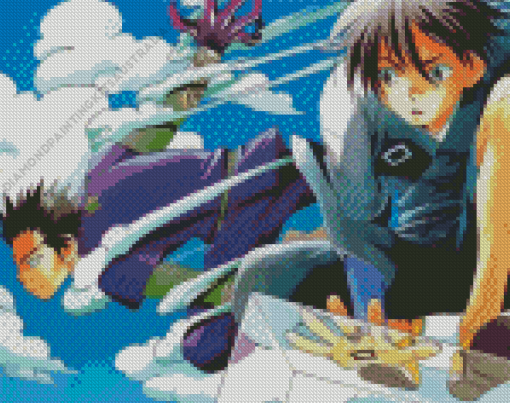 Kekkaishi Diamond Painting