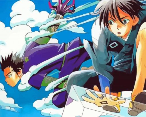 Kekkaishi Diamond Painting