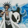 Kenpachi Zaraki Bleach Diamond Painting