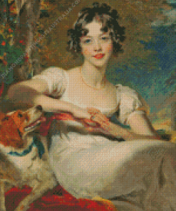 Lady Maria Conyngham Diamond Painting