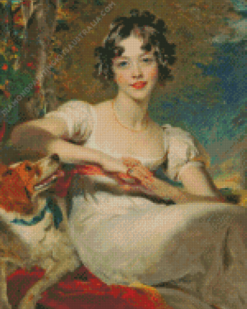 Lady Maria Conyngham Diamond Painting