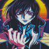 Lelouch Vi Britannia Art Diamond Painting