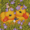 Little Ducks Diamond Painting