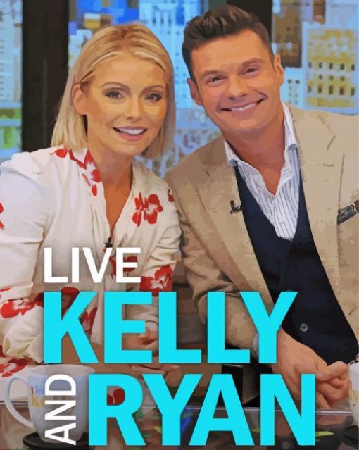 Live Kelly And Ryan Diamond Painting