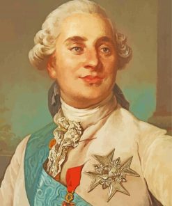 Louis XVI Of France Diamond Painting