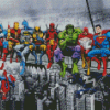 Marvel Superheroes Diamond Painting