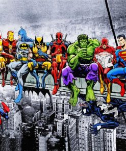 Marvel Superheroes Diamond Painting