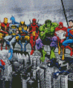 Marvel Superheroes Diamond Painting