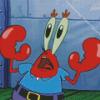 Mr Krabs Diamond Painting