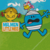 Mr Men Little Miss Diamond Painting