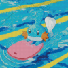 Mudkip Diamond Painting